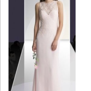 MOB/Bridesmaid D’Zage#8127 Pewter X-Long